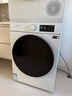 海信（Hisense）璀璨棉花糖洗烘套裝E5Q 10KG滾筒洗衣機+三變頻熱泵烘干機 6D透視判干 WF100E5Q+DH100E5Q 曬單實(shí)拍圖