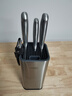 愛(ài)仕達刀具套裝 不銹鋼刀組隨意插系列廚房家用菜刀水果刀剪刀全套 刀具六件套 曬單實(shí)拍圖