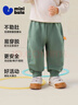 迷你巴拉【入園褲】男女童褲子兒童春季不易變形運動(dòng)褲長(cháng)褲新品 曬單實(shí)拍圖