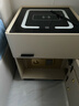 信京智能實(shí)木床頭柜帶隱藏式保險密碼臥室床邊柜一體無(wú)線(xiàn)充電儲物箱  曬單實(shí)拍圖