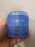 蘭芝（LANEIGE）益生修護睡眠面膜70ml夜間補水保濕修護肌膚溫和免洗涂抹式 曬單實(shí)拍圖