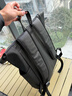 史萊辛格（Slazenger）雙肩包男士雙肩背包PU背包學(xué)生書(shū)包上班出差背包可裝15.6寸電腦包 曬單實(shí)拍圖