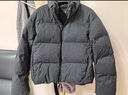 優(yōu)衣庫女裝無(wú)縫羽絨短茄克/老爸評測外套夾克25秋冬478578 07 青灰色 M /160/84A 曬單實(shí)拍圖
