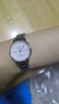 依波（EBOHR）手表女 大師系列簡(jiǎn)約鋼帶石英情侶女表51681426節日禮物 曬單實(shí)拍圖