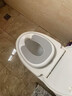 OEMG日本兒童坐便器小孩馬桶圈寶寶家用廁所防濺便盆男女通用坐便墊神 灰色坐便圈+升級TPE材質(zhì) 曬單實(shí)拍圖