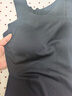 草本初色2025新品保暖內衣女士秋冬背心內搭打底香氛肌底衣 黑色 L 曬單實(shí)拍圖