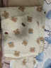鹿珊伍四件套 床品家紡學(xué)生宿舍床三件套水洗棉床單被套被罩可愛(ài)小熊 ins新小熊 四件套1.5床 床單款 （被套150*200cm） 曬單實(shí)拍圖