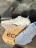 愛(ài)步（ECCO）BIOM C蹤跡運動(dòng)鞋女 輕便耐磨CORE-TEX防水戶(hù)外休閑鞋 健步803323 白色80332353301 37 （尺碼偏小，建議拍大一碼） 曬單實(shí)拍圖