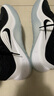耐克男子透氣實(shí)戰籃球鞋春季抗扭中幫NIKE PRECISION 8 IH1105 002黑/黑/白/冰藍 42 曬單實(shí)拍圖