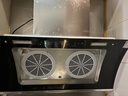 萬(wàn)寶油煙機家用廚房大吸力抽油煙機雙電機側吸式自動(dòng)清洗脫排吸油煙機 90cm五鍵觸摸開(kāi)關(guān)體感清洗+自行安裝 曬單實(shí)拍圖