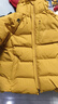 迪桑特（DESCENTE）迪桑特TRAINING系列綜訓訓練運動(dòng)健身男士羽絨服 MU-芥末黃 XL (180/100A) 曬單實(shí)拍圖