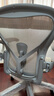 赫曼米勒（HERMAN MILLER）Aeron 座椅 礦石白電腦椅人體工學(xué)座椅辦公椅 甄享款-鍛面底座 中號 曬單實(shí)拍圖