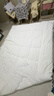 雅鹿里外全棉新疆棉花床墊褥子1.5x2單人宿舍墊被家用榻榻米被褥鋪底 夏洛床墊-灰【100%里外全棉+A類(lèi)抗菌防螨】 【單人床床墊】150*200cm約4斤 曬單實(shí)拍圖
