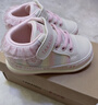 泰蘭尼斯211學(xué)步鞋春季女童鞋寶寶鞋嬰兒鞋防滑軟底機能鞋童鞋白/彩/粉22 曬單實(shí)拍圖