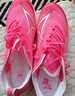 海爾斯KM3全掌碳板跑鞋學(xué)生中高考體育跳遠田徑訓練專(zhuān)用競速跑鞋 芭比粉 KM3 41 曬單實(shí)拍圖
