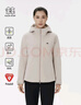 KOLON SPORT/可隆棉服三合一夾克 女士防水透濕防風(fēng)P棉戶(hù)外沖鋒衣1級 LKJK5WN062-GR 米灰色 XL 175/96A 曬單實(shí)拍圖