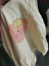 優(yōu)奇兒童長(cháng)袖t恤春秋款純棉嬰兒衣服外穿寶寶秋衣打底上衣百搭 曬單實(shí)拍圖