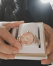 范思哲（VERSACE）瑞士手表女士柔和桃石英表禮盒新年生日禮物送女友VE1CA0323-35MM 曬單實(shí)拍圖