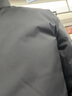 CARE OF LORD丨大都會(huì )丨冬季男士通勤立領(lǐng)鵝絨羽絨服965203 黑色 L 曬單實(shí)拍圖