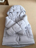 波司登（BOSIDENG）【小蠻腰】25新款羽絨服商場(chǎng)同款女短款90絨可脫卸帽顯瘦保暖外套 丁香草紫6435 S 160/84A 體重約100-110斤 曬單實(shí)拍圖