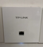 普聯(lián)（TP-LINK） 全屋WiFi6無(wú)線(xiàn)ap面板千兆套裝ax3000網(wǎng)絡(luò )覆蓋ac+ap易展組網(wǎng)Poe路由器 5個(gè)面板+9口路由高配版【5色可選】 曬單實(shí)拍圖
