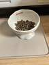 PETSTAR【泡芙碗】保護頸椎貓狗碗 不易打翻寵物慢食碗高腳陶瓷碗 曬單實(shí)拍圖