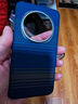 CONGA適用榮耀magic7pro手機殼凱夫拉芳綸纖維保護套全包超薄硬殼防摔散熱晨曦藍細金屬圈火 曬單實(shí)拍圖