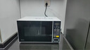 美的（Midea）微波爐家用小型20升轉盤(pán)加熱 智能菜單 一鍵解凍 殺菌電子除味 薄膜按鍵（M1-L213C） 曬單實(shí)拍圖