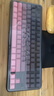 邁從（MCHOSE）G87 V2/K87S旋鈕無(wú)線(xiàn)機械鍵盤(pán)電競游戲客制化有線(xiàn)/藍牙三模gasket結構全鍵熱插拔辦公 G87 V2 黑莓粉漸變側刻 青提軸 曬單實(shí)拍圖