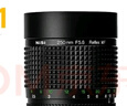 耐司（NiSi）單反微單相機折返鏡頭甜甜圈 250mm F5.6 適用于富士口佳能口索尼口 EF RF E Z GFX F卡口專(zhuān)業(yè)鏡頭 尼康 Z【咨詢(xún)客服送盲盒】 標配 曬單實(shí)拍圖