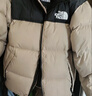 北面（The North Face）美版1996Nuptse男女款羽絨服潮牌經(jīng)典戶(hù)外700蓬 NF0A3C8D男款DHO-廢土棕 M 曬單實(shí)拍圖