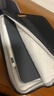 tomtoc筆記本電腦包內膽包iPad Pro收納包適用于蘋(píng)果MacBook Pro 曙光黑 11英寸 曬單實(shí)拍圖