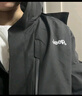 JEEP沖鋒夾克衣男女同款三合一兩件套保暖防風(fēng)加絨外套 幻影黑 4XL 曬單實(shí)拍圖