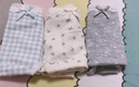 都市麗人女士?jì)妊澕兠?026新款10A抗菌加長(cháng)襠少女生甜美A類(lèi)棉三角短褲 曬單實(shí)拍圖