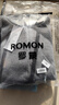 羅蒙（ROMON）針織衫男士秋冬季休閑寬松落肩開(kāi)衫毛衣上衣外套男裝MY09深灰XL 曬單實(shí)拍圖