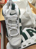 耐克（NIKE）男鞋Air More Uptempo皮蓬大AIR復古減震舒適氣墊耐磨運動(dòng)籃球鞋 FZ3055-102 44 【建議腳長(cháng)28厘米】 曬單實(shí)拍圖