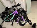 飛鴿兒童自行車(chē)6-12-18歲青少年山地車(chē)男女孩學(xué)生單車(chē)青紫18寸變速體 曬單實(shí)拍圖