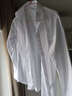 匆蒙春夏襯衫女白襯衫女簡(jiǎn)約長(cháng)袖職業(yè)裝商務(wù)休閑免燙職場(chǎng)通勤面試正裝 曬單實(shí)拍圖