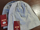 雅鹿帽子女春秋冷帽包頭帽全棉頭巾ins潮薄款套頭保暖睡帽男冬堆堆帽 曬單實(shí)拍圖