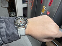 上海（SHANGHAI）手表禮物 致敬系列 將軍自動(dòng)機械男表 防水300米潛水表S5200間金 曬單實(shí)拍圖