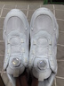 鴻星童兒童白色運動(dòng)鞋旋轉紐扣男童小白鞋女童鞋子中大童小學(xué)生跑步鞋 A6602單網(wǎng)透氣 A6602單網(wǎng)透氣 40 碼/內長(cháng)約25.0CM 曬單實(shí)拍圖