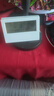 ins學(xué)生簡(jiǎn)約天氣透明電子智能小鬧鐘床頭計時(shí)器鐘溫濕度顯示靜音數字時(shí)鐘起床神器高顏值 天氣智能小鬧鐘(白色透明款) 曬單實(shí)拍圖