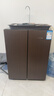 HYUNDAI現代【小方糖】一級能效超薄風(fēng)冷無(wú)霜變頻節能臥室餐邊櫥柜小冰箱家用嵌入廚房柜超靜音臥室冰箱 【咖色】一級變頻 風(fēng)冷無(wú)霜 45厘米超薄 曬單實(shí)拍圖