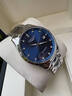 瑞士名牌浪琴手表男士全自動(dòng)機械表防水夜光鑲鉆時(shí)尚專(zhuān)用商務(wù)男表 本色藍面鋼帶款 40mm 曬單實(shí)拍圖