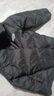小象漢姆男童輕薄羽絨服外套韓版白鴨絨免洗 黑色 140【充絨量60.5g】cm 曬單實(shí)拍圖