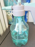 萌優(yōu)優(yōu) 澆花噴壺噴霧瓶澆花家庭清潔消毒透明氣壓式噴霧器 透明綠2L 曬單實(shí)拍圖