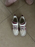 361°兒童棉鞋2025冬女中大童皮革加絨保暖緩震耐磨運動(dòng)鞋 白35 曬單實(shí)拍圖