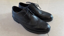 愛(ài)步（ECCO）皮鞋男 新年款布洛克雕花德比鞋男鞋英倫商務(wù)鞋 都市倫敦525614 黑色52561411001 44 建議拍大一碼 曬單實(shí)拍圖
