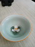 陶云尚（tao Yun Shang）汝窯手捏花茶杯開(kāi)片可養主人杯品茗杯陶瓷功夫茶具茶碗個(gè)人單杯 CDL-汝窯【手捏花 斗笠杯】粉青 曬單實(shí)拍圖