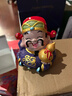 福祿壽財神公仔小擺件福祿壽喜財店鋪開(kāi)業(yè)家居汽車(chē)裝飾品 新款10cm高福祿壽+木座 曬單實(shí)拍圖
